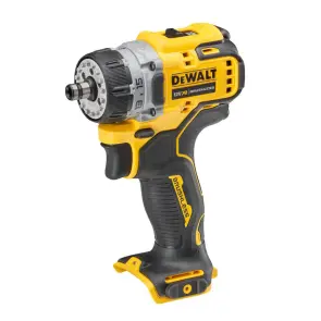 Дрель-шуруповерт аккумуляторная бесщеточная со сменными насадками DeWALT DCD703NT №5
