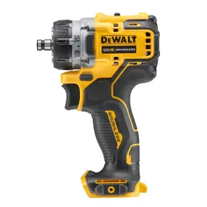 Дрель-шуруповерт аккумуляторная бесщеточная со сменными насадками DeWALT DCD703NT №7