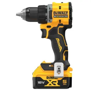 Дриль-шуруповерт акумуляторний безщітковий DeWALT DCD794P2T №3