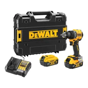 Дриль-шуруповерт акумуляторний безщітковий DeWALT DCD794P2T №6