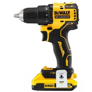 Дрель-шуруповерт аккумуляторная бесщеточная DeWALT DCD708D2T №2