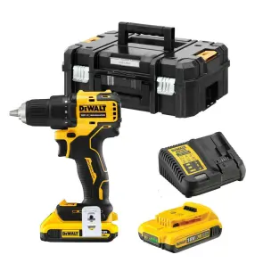 Дрель-шуруповерт аккумуляторная бесщеточная DeWALT DCD708D2T №3