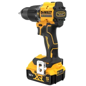 Дриль-шуруповерт акумуляторний безщітковий ударний DeWALT DCD799P2T №4