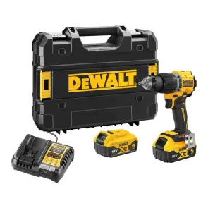 Дриль-шуруповерт акумуляторний безщітковий ударний DeWALT DCD799P2T №6