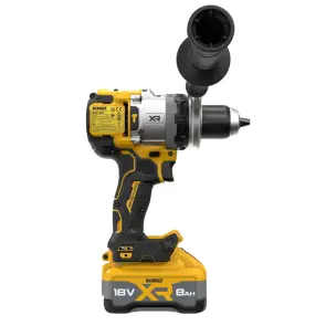 Дриль-шурупокрут акумуляторний безщітковий ударний DeWALT DCD1007WW1T №4