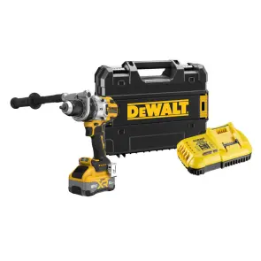 Дриль-шурупокрут акумуляторний безщітковий ударний DeWALT DCD1007WW1T №6
