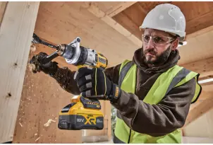 Дриль-шурупокрут акумуляторний безщітковий ударний DeWALT DCD1007WW1T №7