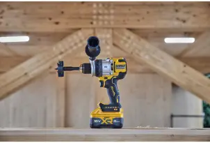 Дриль-шурупокрут акумуляторний безщітковий ударний DeWALT DCD1007WW1T №9