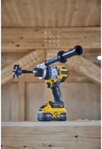 Дриль-шурупокрут акумуляторний безщітковий ударний DeWALT DCD1007WW1T №10