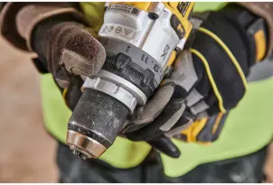 Дриль-шурупокрут акумуляторний безщітковий ударний DeWALT DCD1007WW1T №13