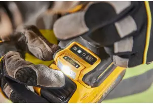Дриль-шурупокрут акумуляторний безщітковий ударний DeWALT DCD1007WW1T №14