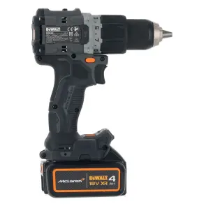 Дриль-шурупокрут ударний McLaren F1 TEAM LIMITED EDITION DeWALT DCD85MM2T №6
