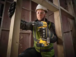 Дриль-шуруповерт акумуляторний безщітковий ударний DeWALT DCD799NT №11