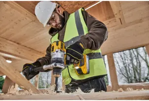 Дриль-шурупокрут акумуляторний безщітковий ударний DeWALT DCD1007NT №9