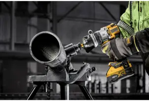 Дриль-шурупокрут акумуляторний безщітковий ударний DeWALT DCD1007NT №11