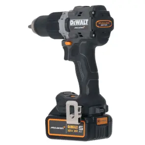 Дрель-шуруповерт ударная McLaren F1 TEAM LIMITED EDITION DeWALT DCD85MP2T №5