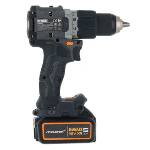 Дрель-шуруповерт ударная McLaren F1 TEAM LIMITED EDITION DeWALT DCD85MP2T №6