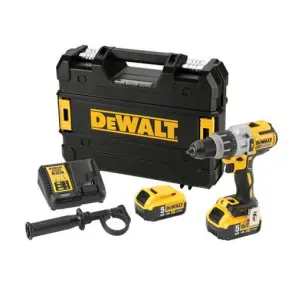 Дриль-шурупокрут акумуляторний безщітковий ударний DeWALT DCD996P2 №3