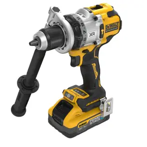 Дриль-шурупокрут акумуляторний безщітковий ударний DeWALT DCD1007H2T №3
