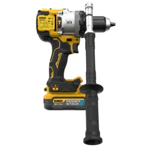 Дриль-шурупокрут акумуляторний безщітковий ударний DeWALT DCD1007H2T №4