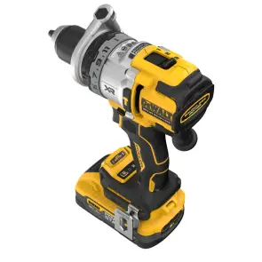 Дриль-шурупокрут акумуляторний безщітковий ударний DeWALT DCD1007H2T №6