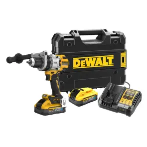 Дриль-шурупокрут акумуляторний безщітковий ударний DeWALT DCD1007H2T №7