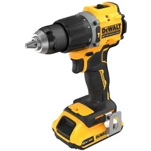 Дриль-шуруповерт акумуляторний безщітковий ударний DeWALT DCD799D2T №2