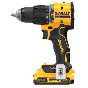 Дриль-шуруповерт акумуляторний безщітковий ударний DeWALT DCD799D2T №3