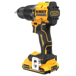 Дриль-шуруповерт акумуляторний безщітковий ударний DeWALT DCD799D2T №4