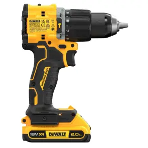 Дриль-шуруповерт акумуляторний безщітковий ударний DeWALT DCD799D2T №5