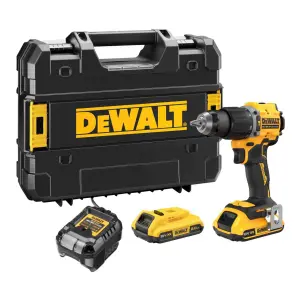 Дриль-шуруповерт акумуляторний безщітковий ударний DeWALT DCD799D2T №6