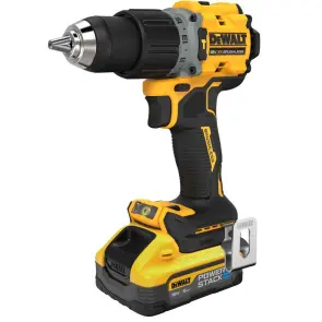 Дрель-шуруповерт аккумуляторная безщеточная ударная DeWALT DCD805H2T №2