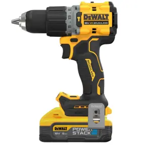 Дрель-шуруповерт аккумуляторная безщеточная ударная DeWALT DCD805H2T №3
