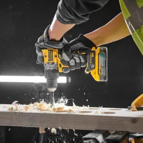 Дрель-шуруповерт аккумуляторная безщеточная ударная DeWALT DCD805H2T №4