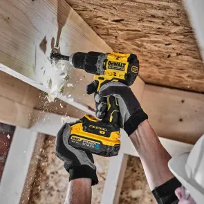 Дрель-шуруповерт аккумуляторная безщеточная ударная DeWALT DCD805H2T №5