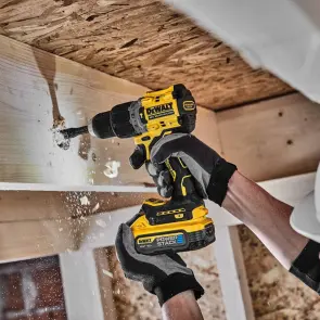 Дрель-шуруповерт аккумуляторная безщеточная ударная DeWALT DCD805H2T №6