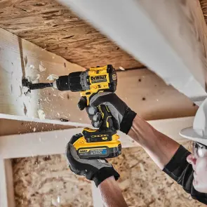 Дрель-шуруповерт аккумуляторная безщеточная ударная DeWALT DCD805H2T №7