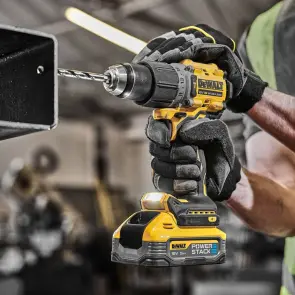 Дрель-шуруповерт аккумуляторная безщеточная ударная DeWALT DCD805H2T №8