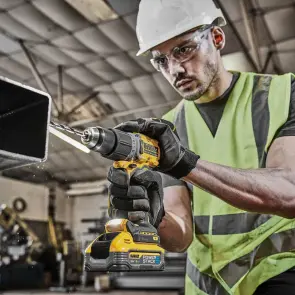 Дрель-шуруповерт аккумуляторная безщеточная ударная DeWALT DCD805H2T №9