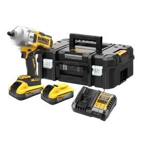 Гайкокрут ударный аккумуляторный бесщеточный DeWALT DCF961H2T №6