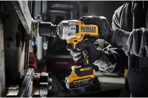 Гайкокрут ударный аккумуляторный бесщеточный DeWALT DCF961H2T №7