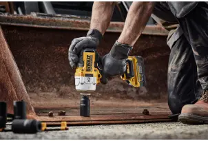 Гайкокрут ударный аккумуляторный бесщеточный DeWALT DCF961H2T №8