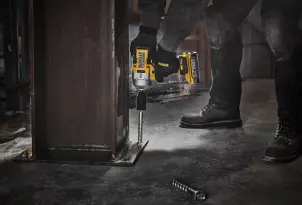 Гайкокрут ударный аккумуляторный бесщеточный DeWALT DCF961H2T №9