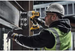 Гайкокрут ударный аккумуляторный бесщеточный DeWALT DCF961H2T №10