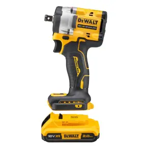 Гайкокрут ударний акумуляторний безщітковий DeWALT DCF921D2T №4