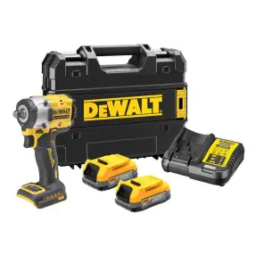 Гайкокрут ударний акумуляторний безщітковий DeWALT DCF921E2T №4