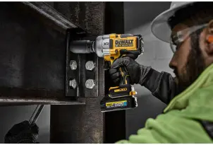 Гайкокрут ударний акумуляторний безщітковий DeWALT DCF964N №7