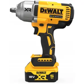 Гайкокрут ударный аккумуляторный бесщеточный DeWALT DCF900P2T №4
