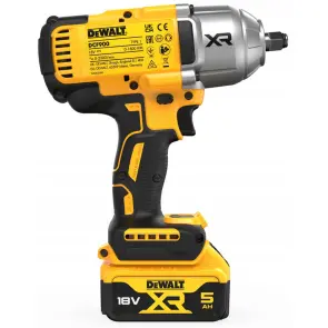 Гайкокрут ударный аккумуляторный бесщеточный DeWALT DCF900P2T №6