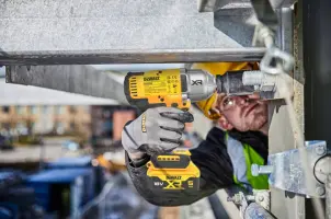 Гайкокрут ударный аккумуляторный бесщеточный DeWALT DCF900P2T №9